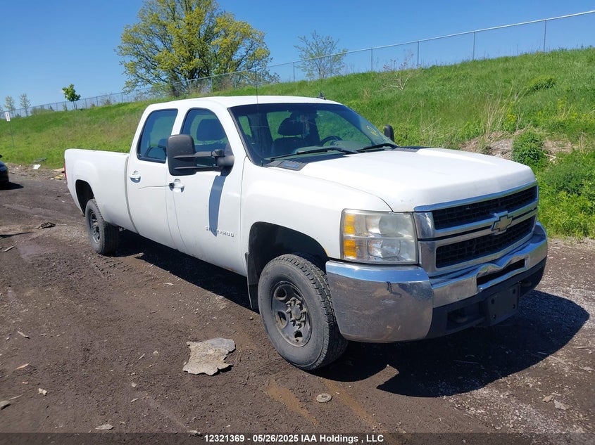 1GC4KVBG6AF135484 2010 Chevrolet Silverado K2500 Heavy Duty auction photo 1