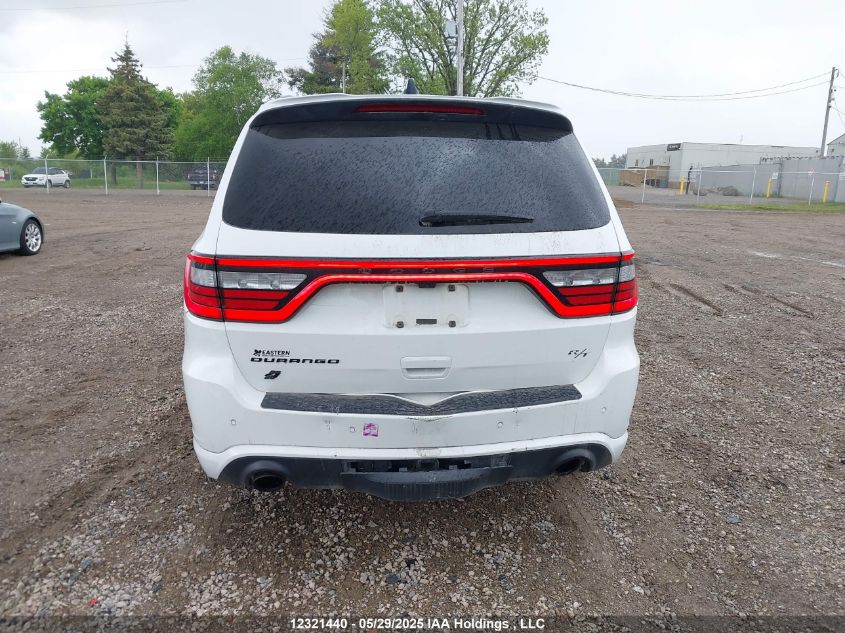 2023 Dodge Durango R/T VIN: 1C4SDJCT1PC571501 Lot: 12321440
