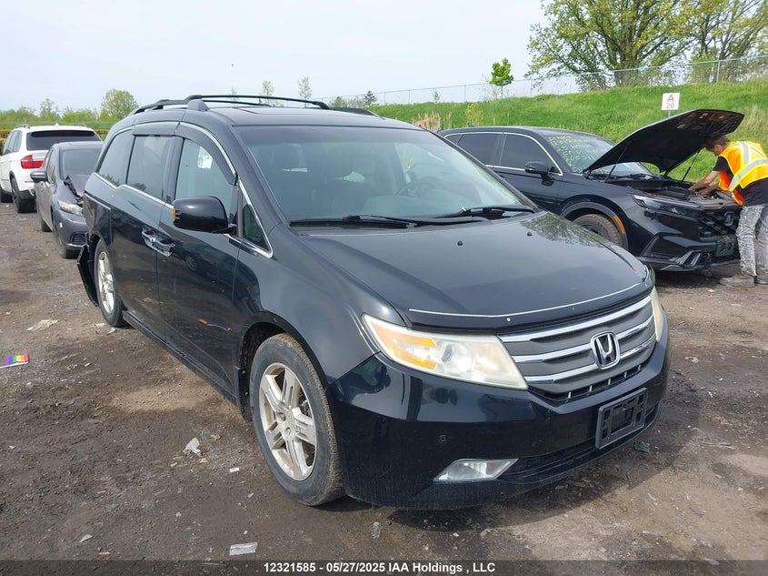 5FNRL5H96CB508381 2012 Honda Odyssey Touring/Touring Elite auction photo 1