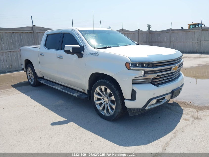 1GCUYHED6MZ150040 2021 Chevrolet Silverado K1500 High Country auction photo 1