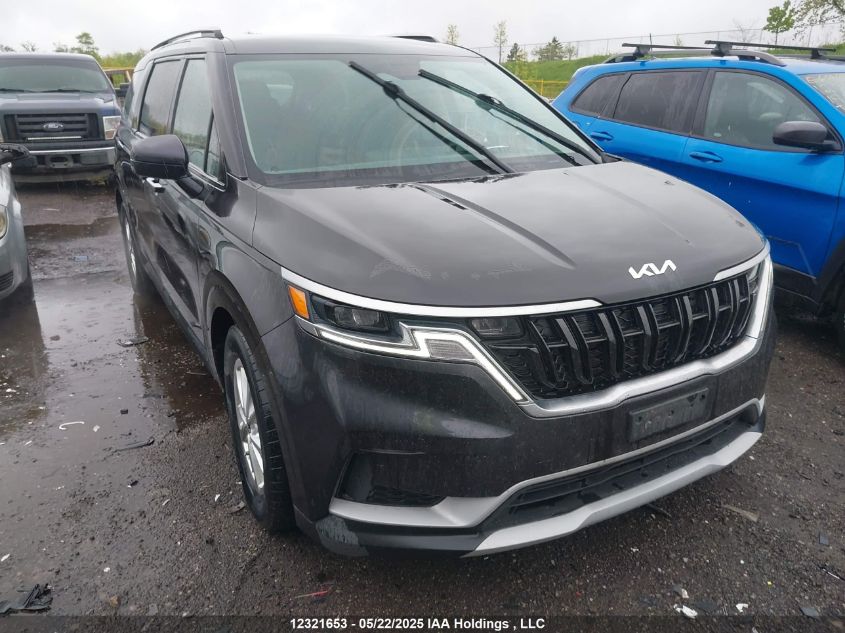 2022 KIA CARNIVAL VAN | KNDNB5H36N6069484
