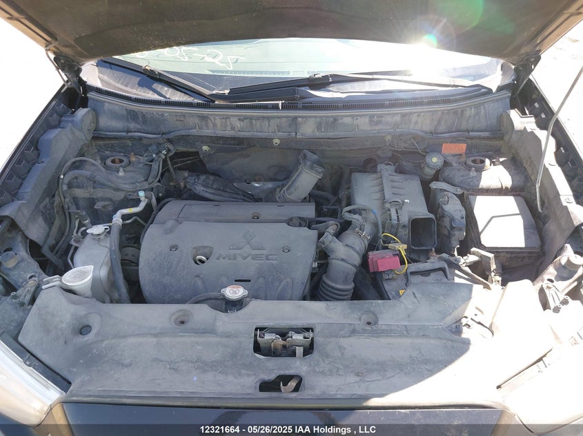 2018 Mitsubishi Rvr VIN: JA4AH3AU2JZ603717 Lot: 12321664