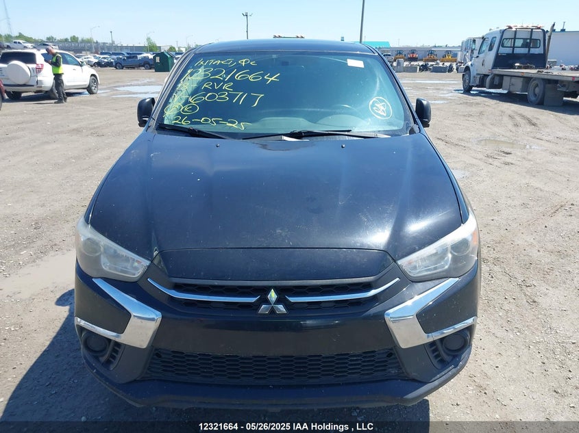 2018 Mitsubishi Rvr VIN: JA4AH3AU2JZ603717 Lot: 12321664