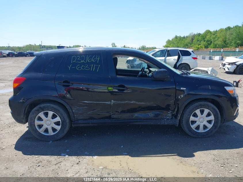 2018 Mitsubishi Rvr VIN: JA4AH3AU2JZ603717 Lot: 12321664