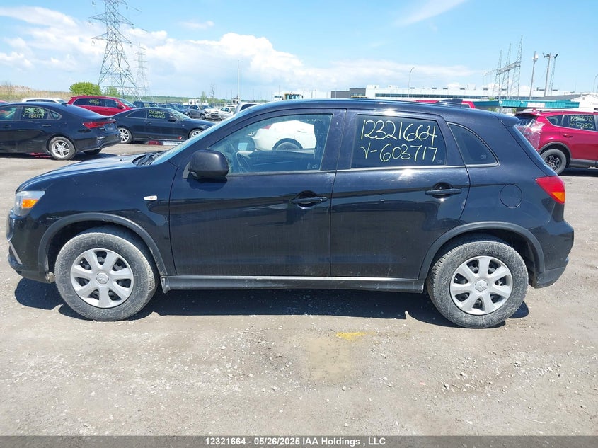 2018 Mitsubishi Rvr VIN: JA4AH3AU2JZ603717 Lot: 12321664