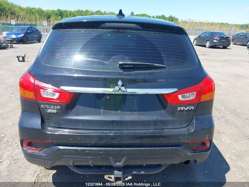 2018 Mitsubishi Rvr VIN: JA4AH3AU2JZ603717 Lot: 12321664