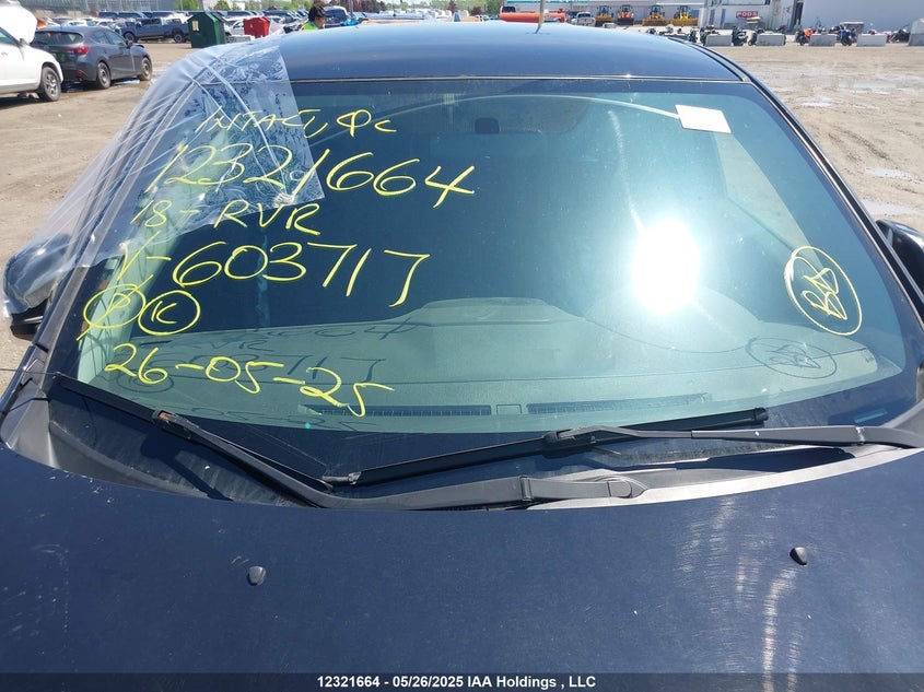 2018 Mitsubishi Rvr VIN: JA4AH3AU2JZ603717 Lot: 12321664