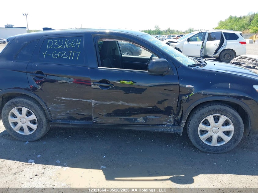 2018 Mitsubishi Rvr VIN: JA4AH3AU2JZ603717 Lot: 12321664