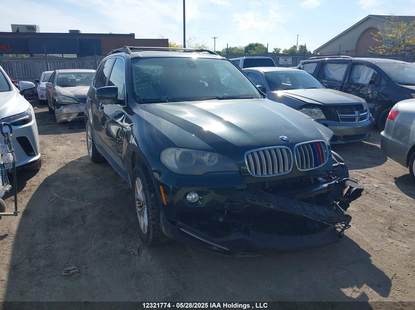 5UXFE83528L161959 2008 BMW X5 4.8I auction photo 1