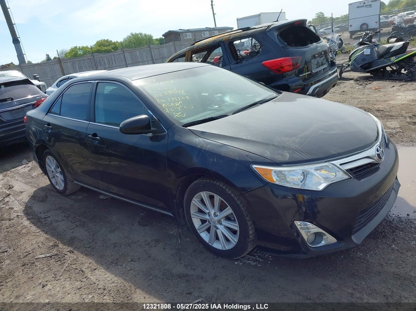 4T1BF1FK7EU848216 2014 Toyota Camry Le/Se/Xle auction photo 1
