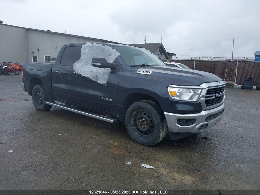 1C6RRFFG4KN738384 2019 Ram 1500 Big Horn auction photo 1