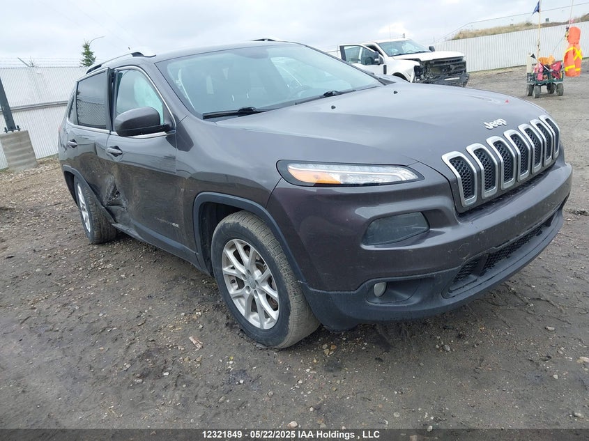 1C4PJMCB7EW137392 2014 Jeep Cherokee North auction photo 1