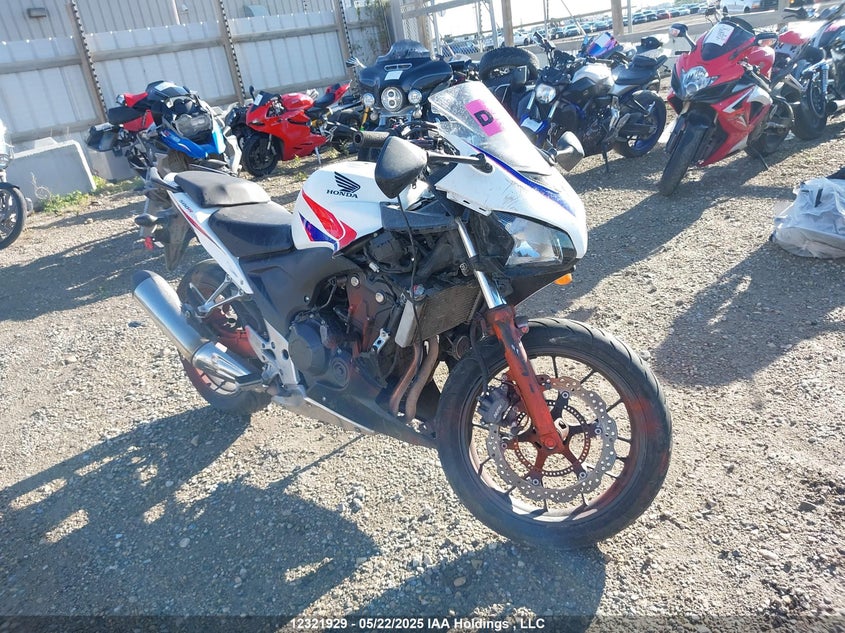 MLHPC4428D5000438 2013 Honda Cbr500 Ra auction photo 1