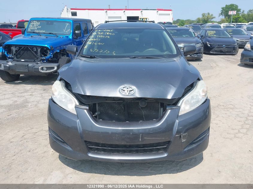 2012 Toyota Matrix VIN: 2T1KU4EE3CC781664 Lot: 12321990