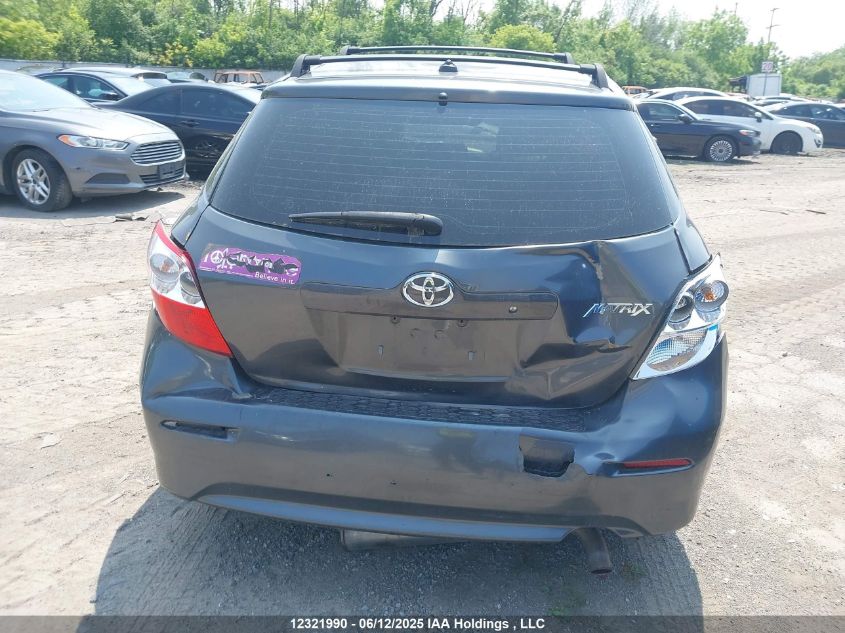 2012 Toyota Matrix VIN: 2T1KU4EE3CC781664 Lot: 12321990