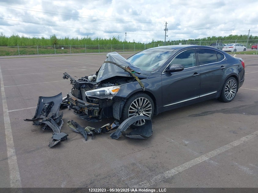 2015 Kia Cadenza Premium/Limited VIN: KNALN4D78F5198073 Lot: 12322023