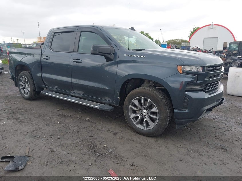 1GCUYEED9KZ307085 2019 Chevrolet Silverado K1500 Rst auction photo 1