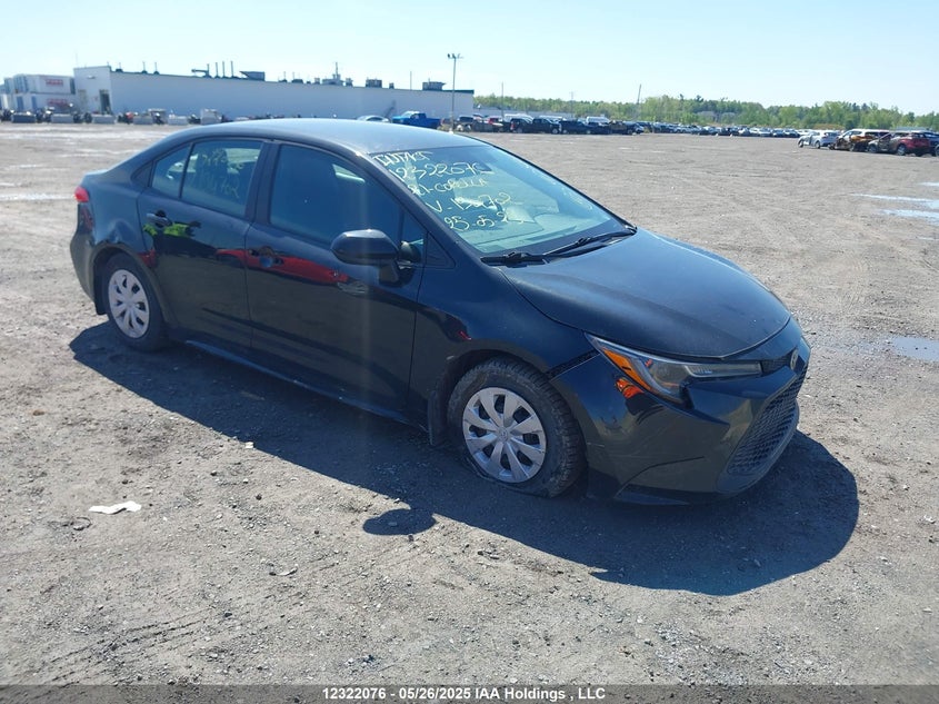 5YFBPMBE1MP194702 2021 Toyota Corolla auction photo 1