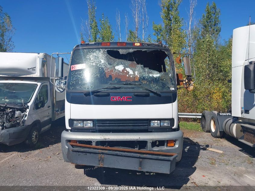 2009 GMC T-Series F8B042 VIN: 1GDP8F1B29F401940 Lot: 12322309