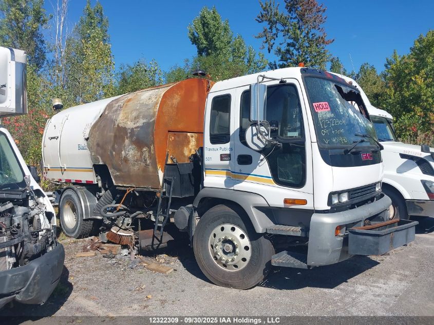 2009 GMC T-Series F8B042 VIN: 1GDP8F1B29F401940 Lot: 12322309