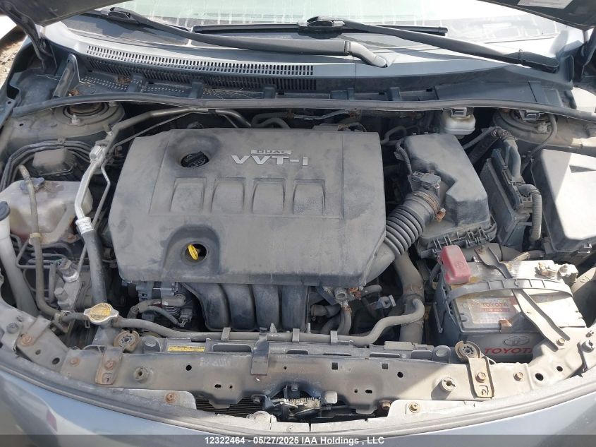 2010 Toyota Corolla S/Le/Xle VIN: 2T1BU4EEXAC357427 Lot: 12322464