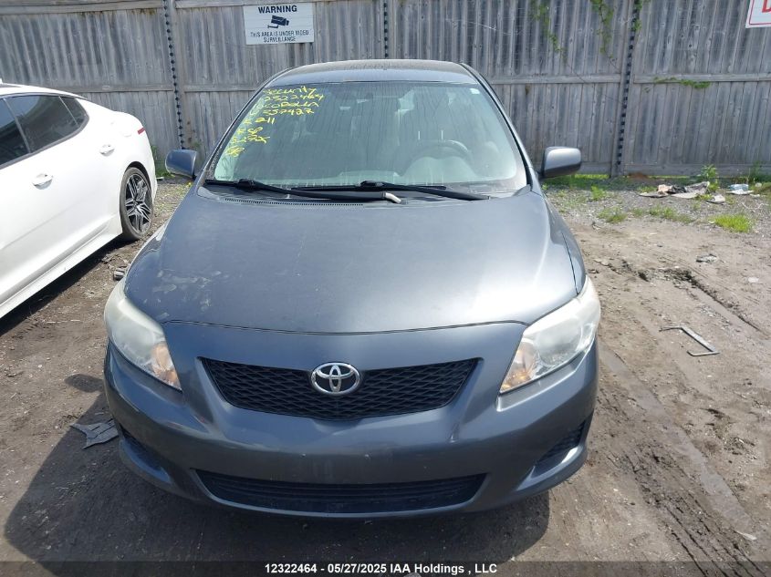 2010 Toyota Corolla S/Le/Xle VIN: 2T1BU4EEXAC357427 Lot: 12322464