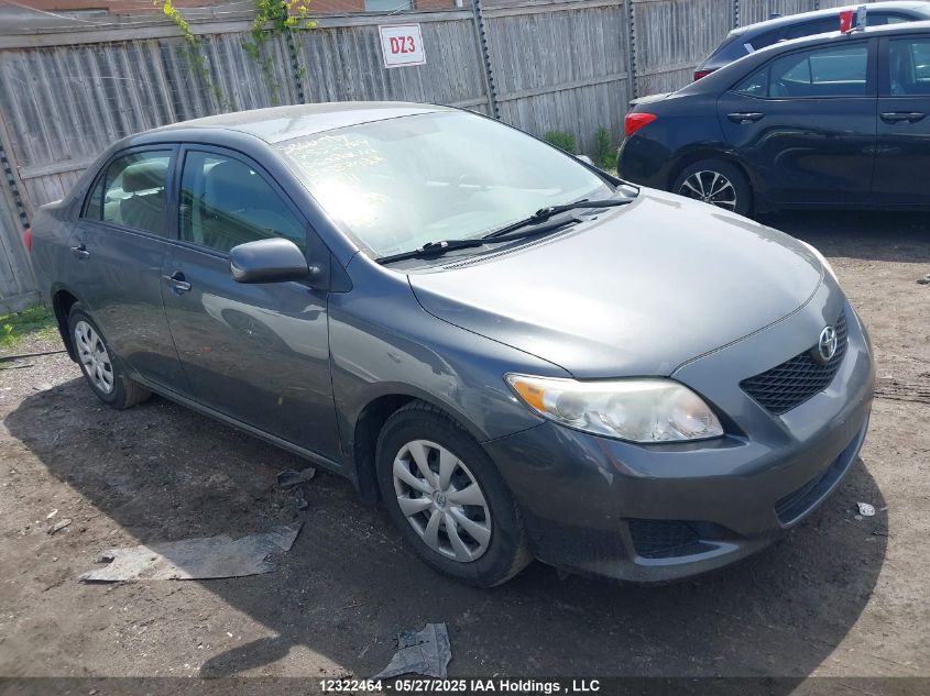 2010 Toyota Corolla S/Le/Xle VIN: 2T1BU4EEXAC357427 Lot: 12322464