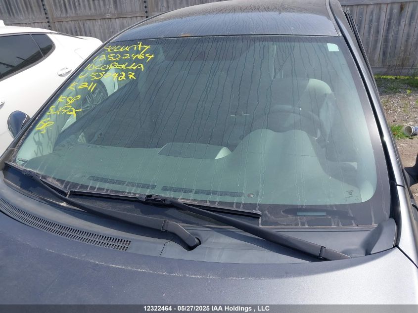 2010 Toyota Corolla S/Le/Xle VIN: 2T1BU4EEXAC357427 Lot: 12322464