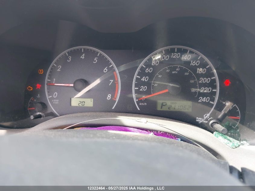 2010 Toyota Corolla S/Le/Xle VIN: 2T1BU4EEXAC357427 Lot: 12322464