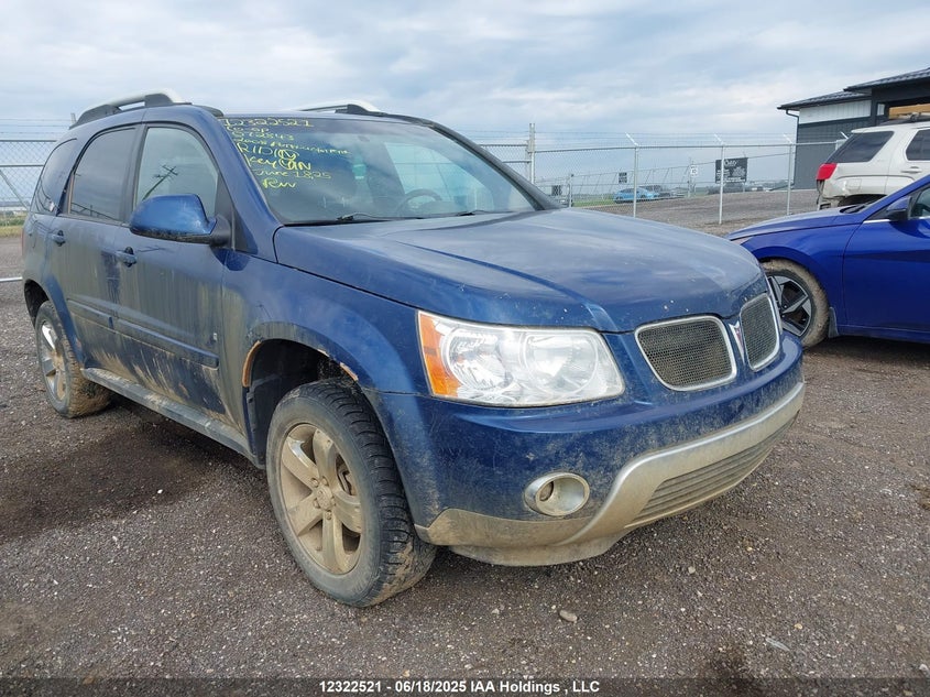 2CKDL33F486072843 2008 Pontiac Torrent Gt auction photo 1