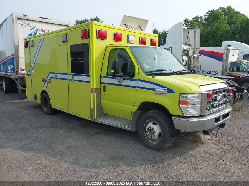 2022 Ford Econoline E350