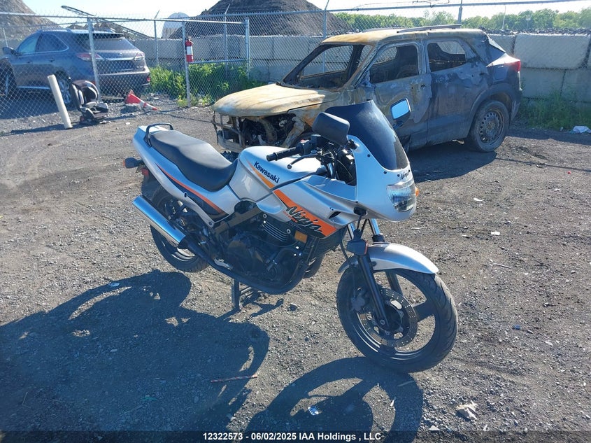 JKAEXVD164A087317 2004 Kawasaki Ex500 D auction photo 1