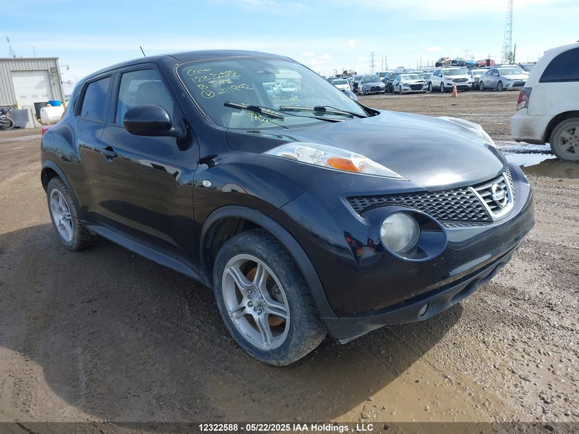 2013 Nissan Juke S/Sv/Sl VIN: JN8AF5MV7DT211842 Lot: 12322588