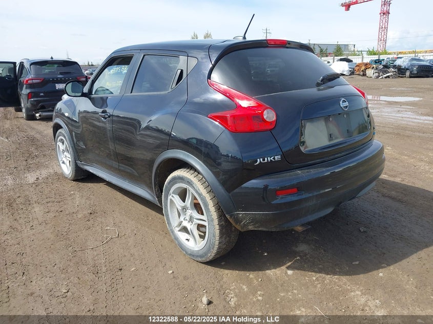 2013 Nissan Juke S/Sv/Sl VIN: JN8AF5MV7DT211842 Lot: 12322588
