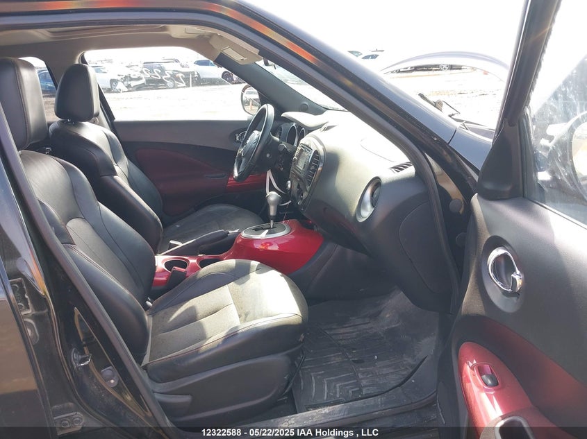 2013 Nissan Juke S/Sv/Sl VIN: JN8AF5MV7DT211842 Lot: 12322588