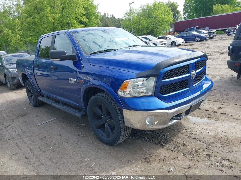 1C6RR7LM1JS282974 2018 Ram 1500 Slt auction photo 1