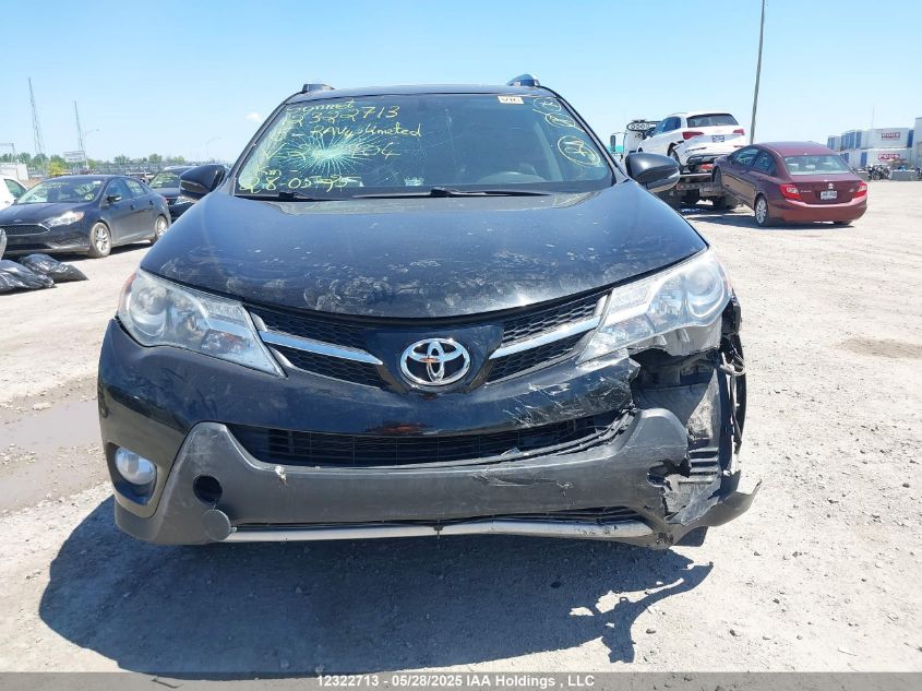 2015 Toyota Rav4 Limited VIN: 2T3DFREV0FW243904 Lot: 12322713