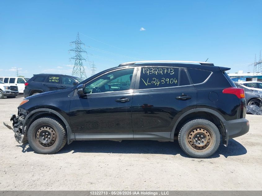 2015 Toyota Rav4 Limited VIN: 2T3DFREV0FW243904 Lot: 12322713