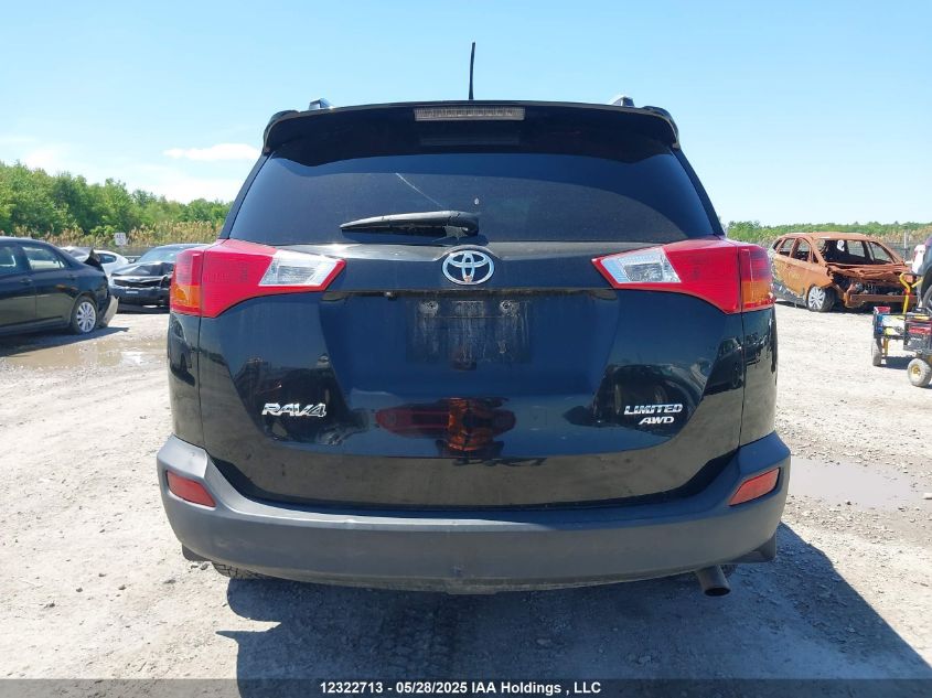 2015 Toyota Rav4 Limited VIN: 2T3DFREV0FW243904 Lot: 12322713