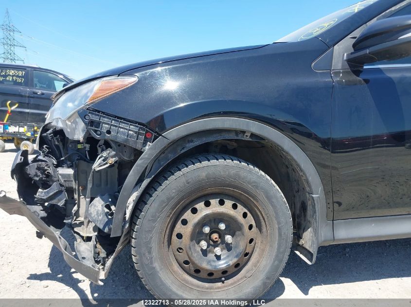 2015 Toyota Rav4 Limited VIN: 2T3DFREV0FW243904 Lot: 12322713