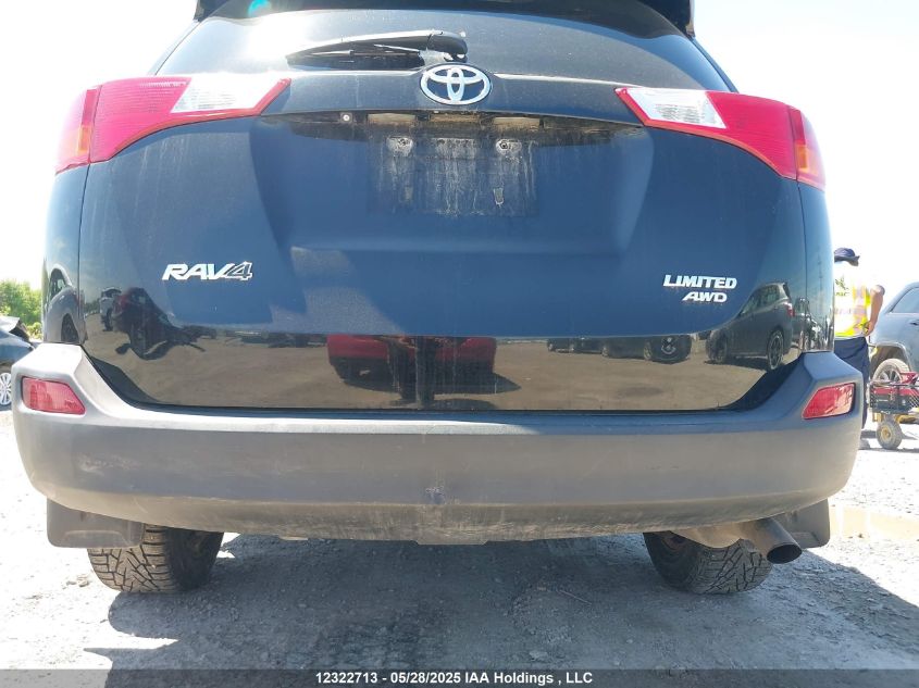 2015 Toyota Rav4 Limited VIN: 2T3DFREV0FW243904 Lot: 12322713