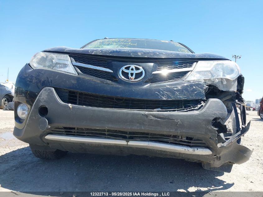 2015 Toyota Rav4 Limited VIN: 2T3DFREV0FW243904 Lot: 12322713