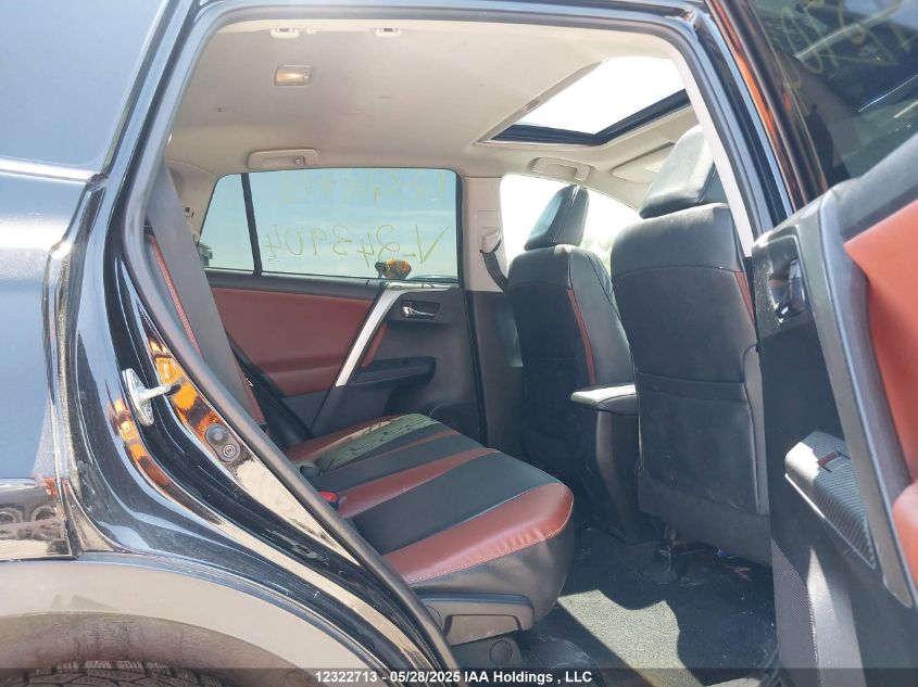 2015 Toyota Rav4 Limited VIN: 2T3DFREV0FW243904 Lot: 12322713