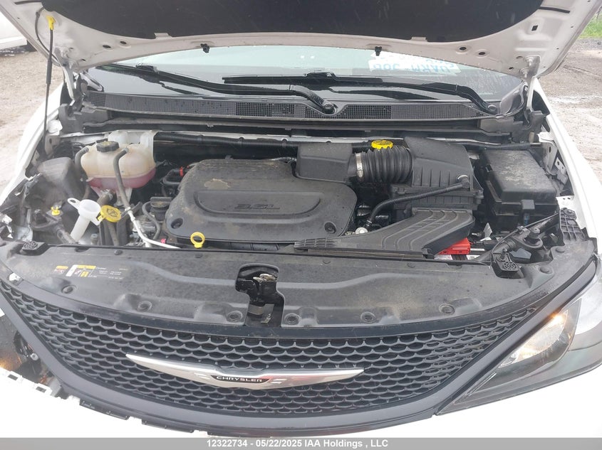 2024 Chrysler Grand Caravan Sxt VIN: 2C4RC1ZG3RR107292 Lot: 12322734