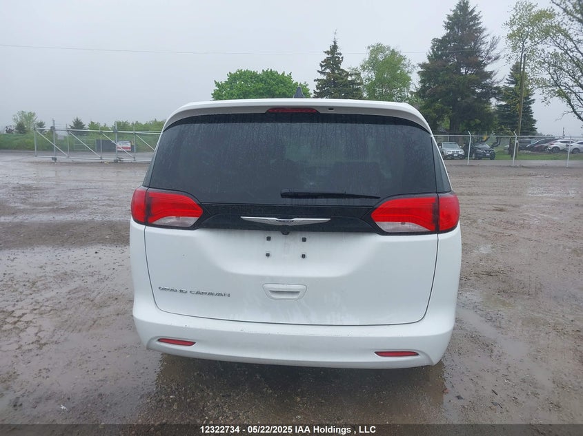 2024 Chrysler Grand Caravan Sxt VIN: 2C4RC1ZG3RR107292 Lot: 12322734