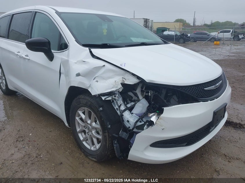 2024 Chrysler Grand Caravan Sxt VIN: 2C4RC1ZG3RR107292 Lot: 12322734