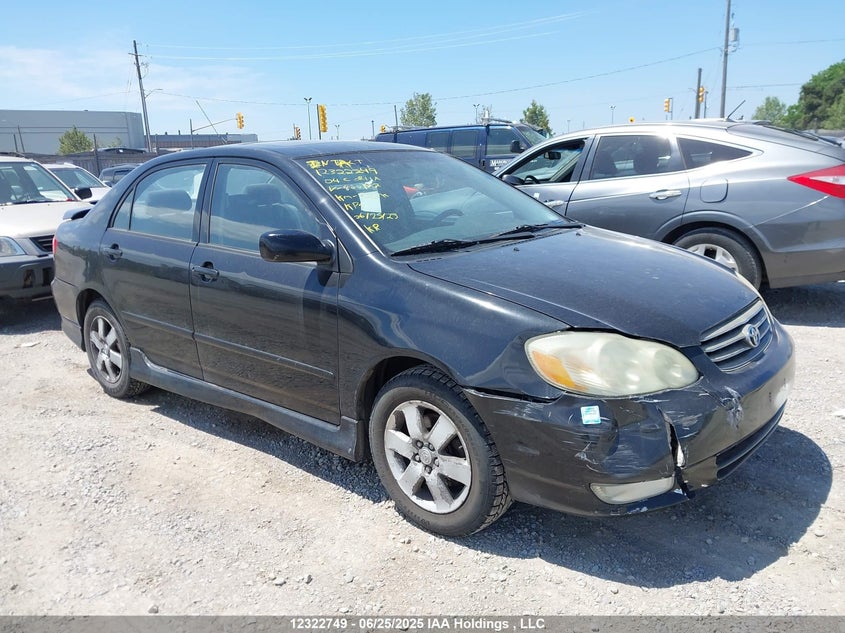 2T1BR32E14C800147 2004 Toyota Corolla auction photo 1