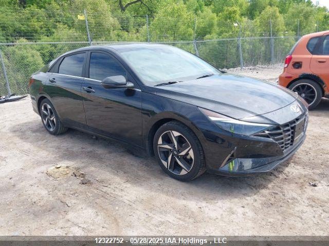 KMHLN4AG1MU075057 2021 Hyundai Elantra Sel auction photo 1