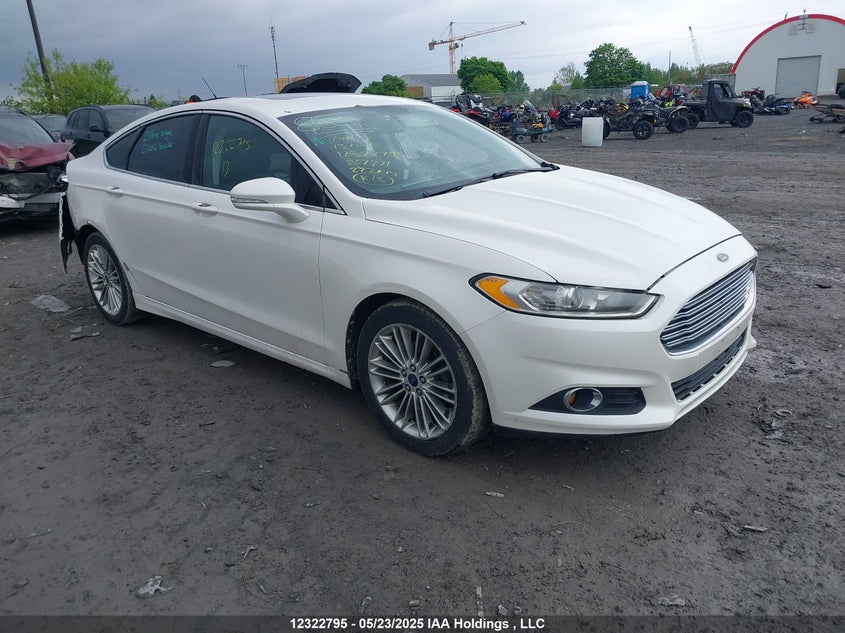3FA6P0H91DR257771 2013 Ford Fusion Se auction photo 1