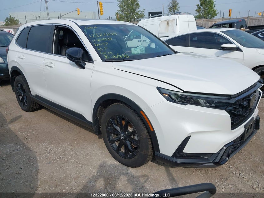 2HKRS6H7XSH204638 2025 Honda Cr-V Exl auction photo 1